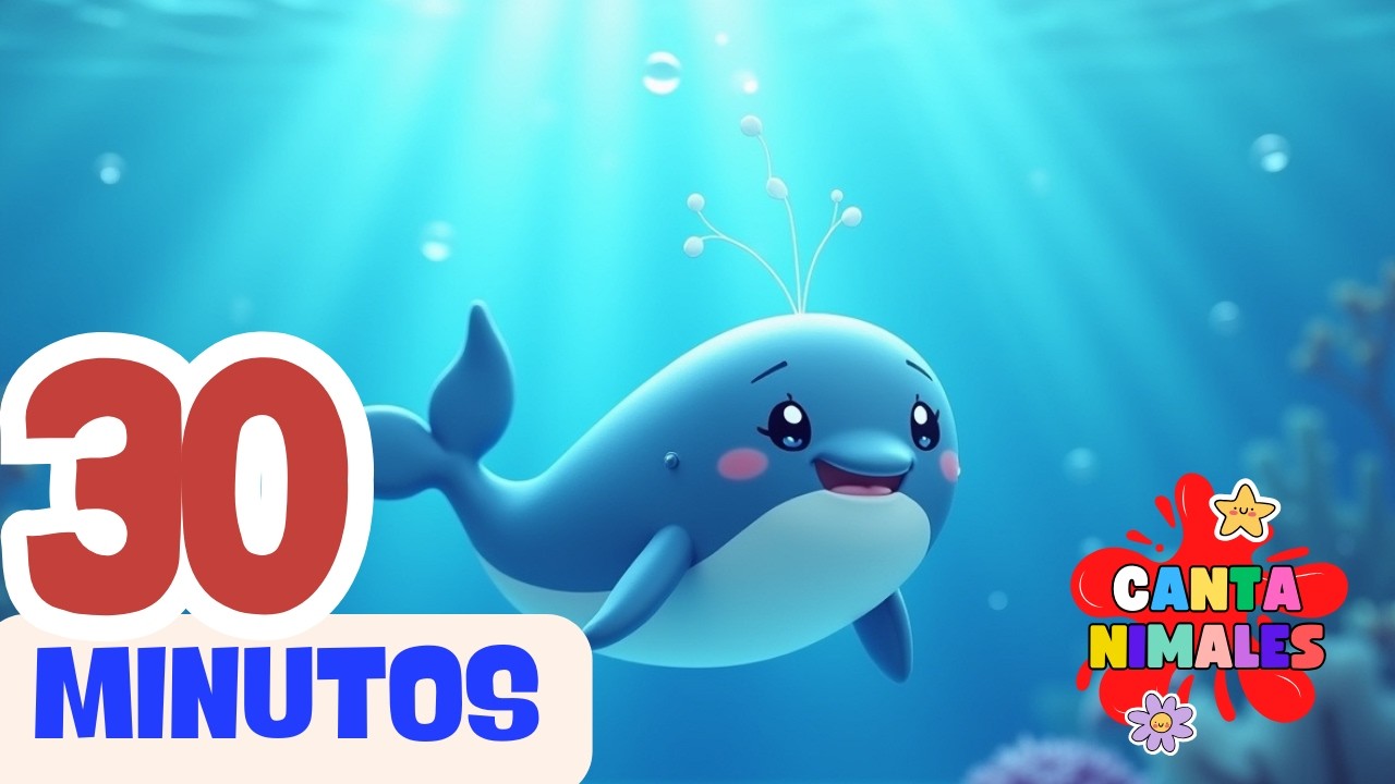 🐙 Pulpi el pulpo baila feliz – Música infantil de animales marinos