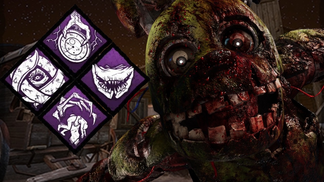 BEST BUILD FOR ALL KILLERS??