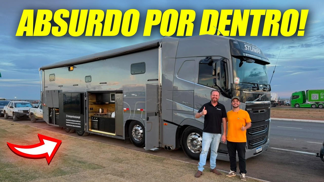 UM CAMINH&Atilde;O MOTORHOME NO ESTILO YELLOWSTONE!
