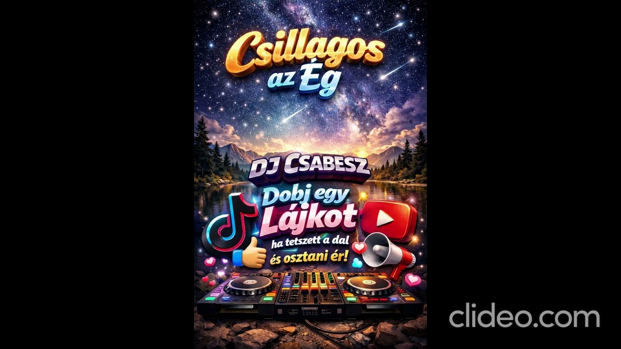 Csillagos az &eacute;g