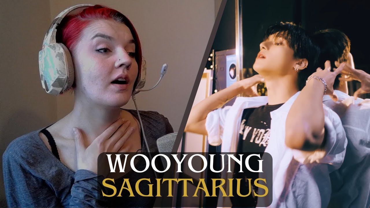 Truly stunning! | ATEEZ(에이티즈) Wooyoung 우영 'Sagittarius' | ATEEZ Present reaction