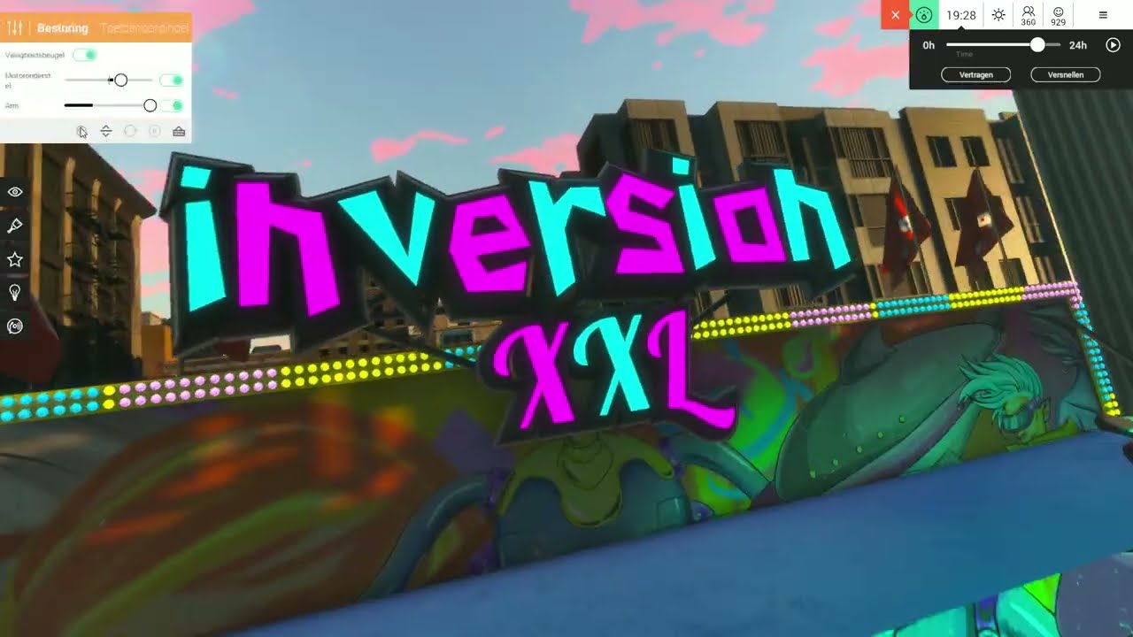KMG Inversion 12 - Onride (Virtual rides 3)