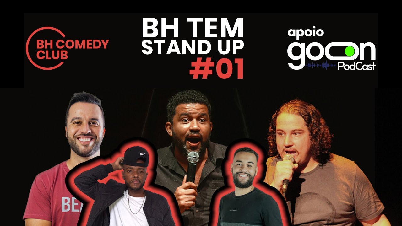BH tem Stand up #01 com Thiago Carmona, Leonardo de Castro, Daniel Gerth, Juan Machado e Jonas Fill