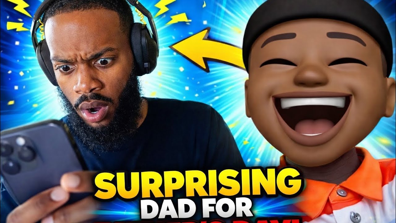 What Father's Day Be Like ( Darryl Mayes Reaction Video)