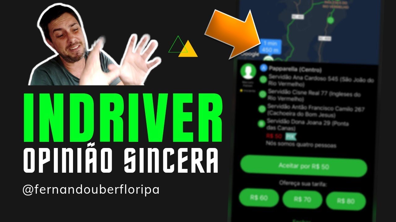 Como Ganhar DINHEIRO no Indriver e como perder tamb&eacute;m #Shorts