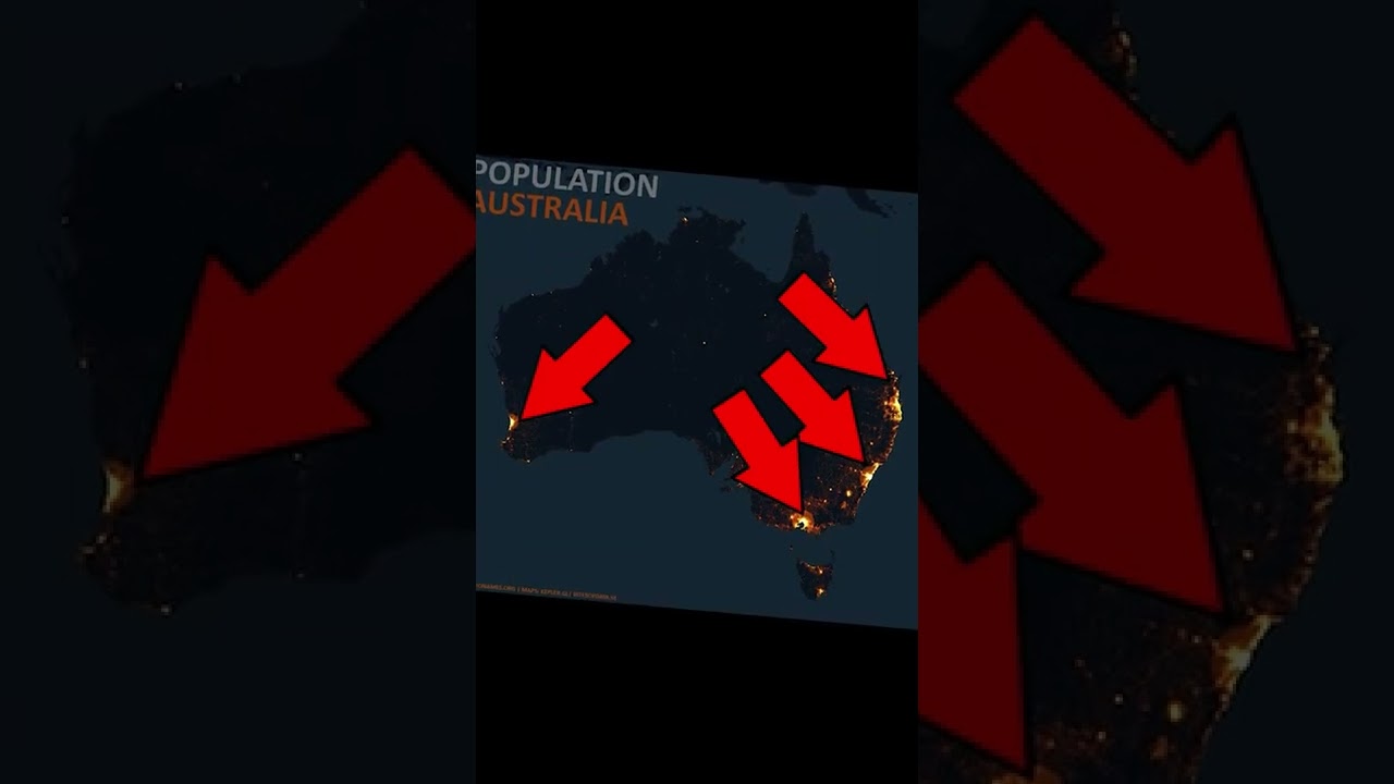 Why is Australia So Empty?