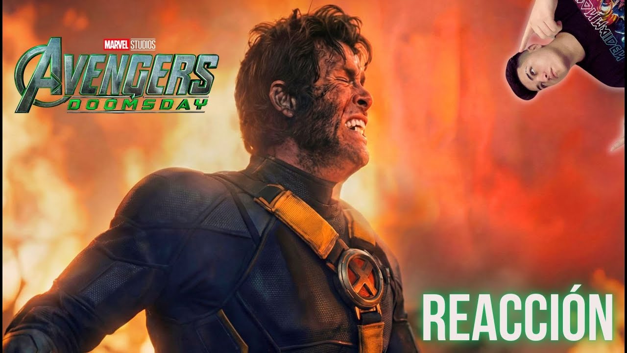 AVENGERS DOOMSDAY TRAILER 3 y 4 REACCION