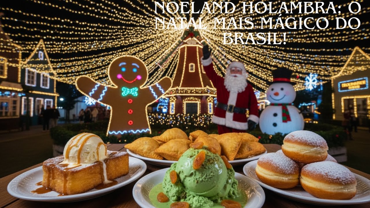 Noeland Holambra: O Natal mais Mágico do Brasil!