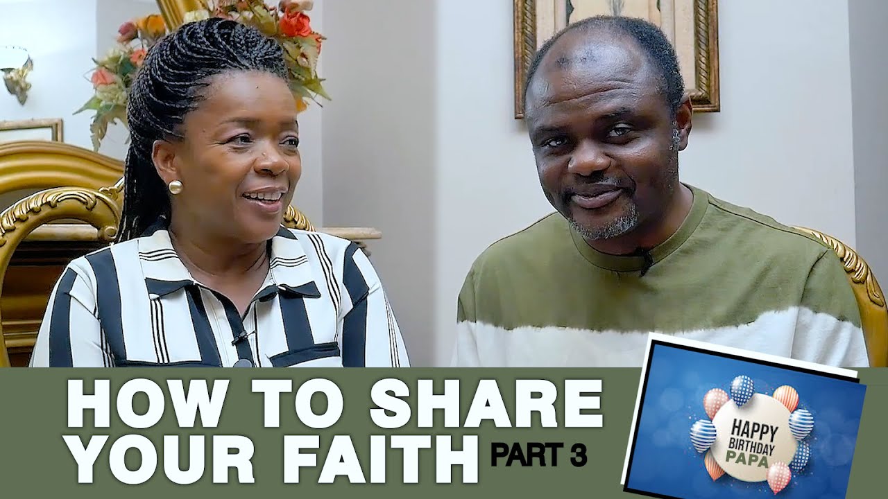 Christocentric Meal (August, 29th) | How To Share Your Faith (3)