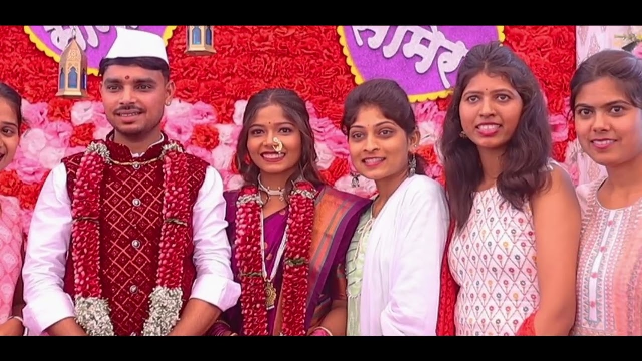 SAMIR and SONALI Wedding Video 