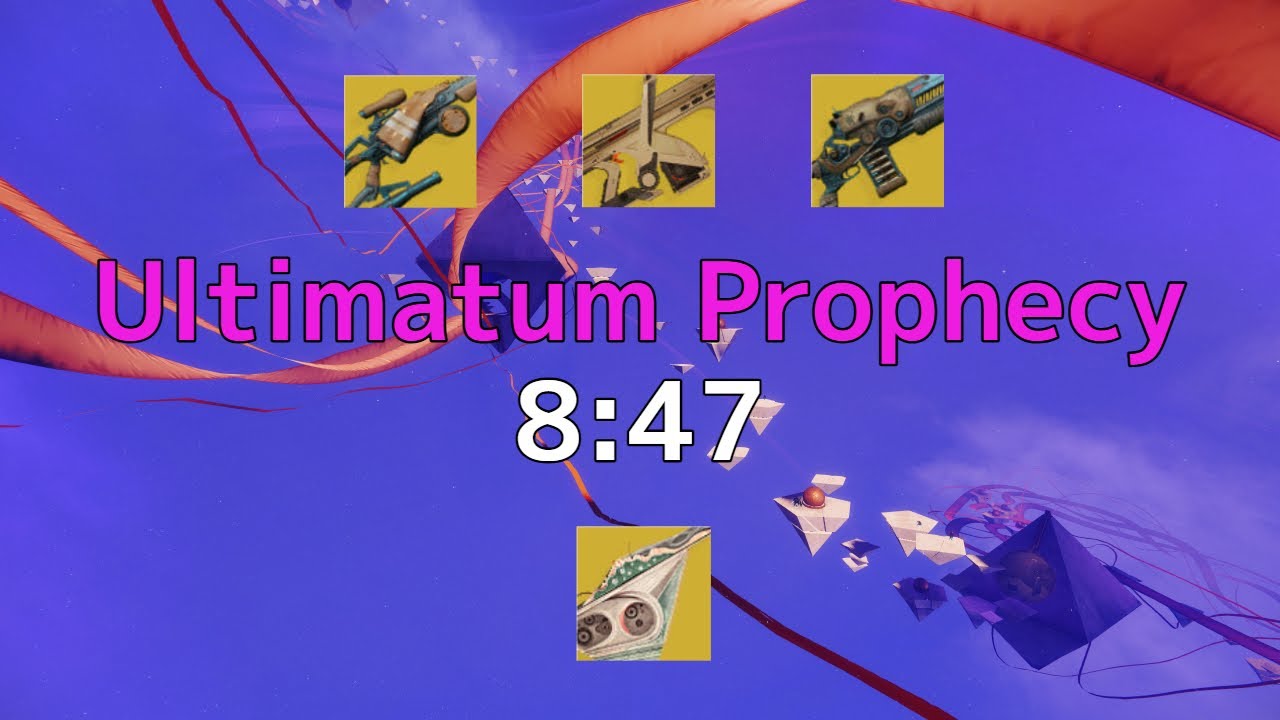 Ultimatum Prophecy in LESS THAN 9 Minutes! (8:47) Speedrun World Record #MOTW