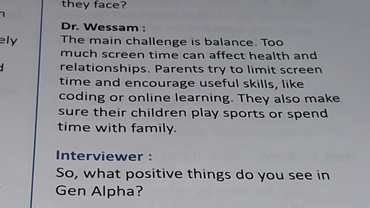 #english#learnenglish#الصف_الثاني_الإعدادي#الوحدة_الأولى#Gen_Alpha