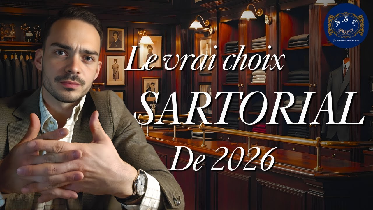 Tu n’as PAS besoin d’un costume en 2026 !