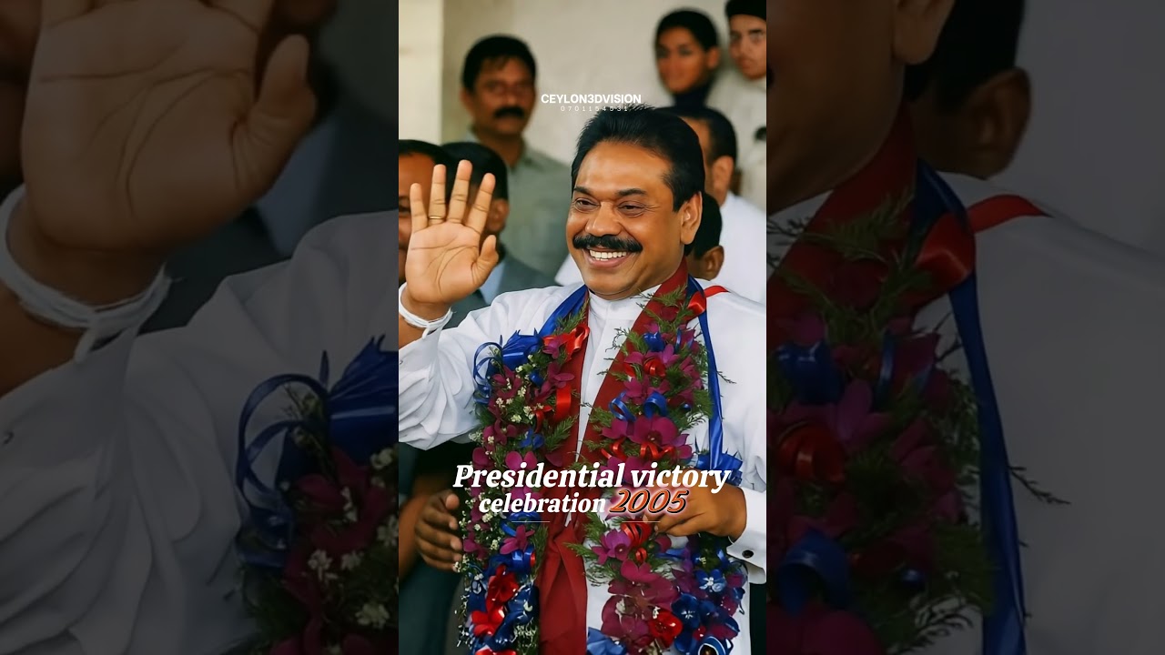 The Man Who Ended Sri Lanka's Civil War | Mahinda Rajapaksa's Life Story