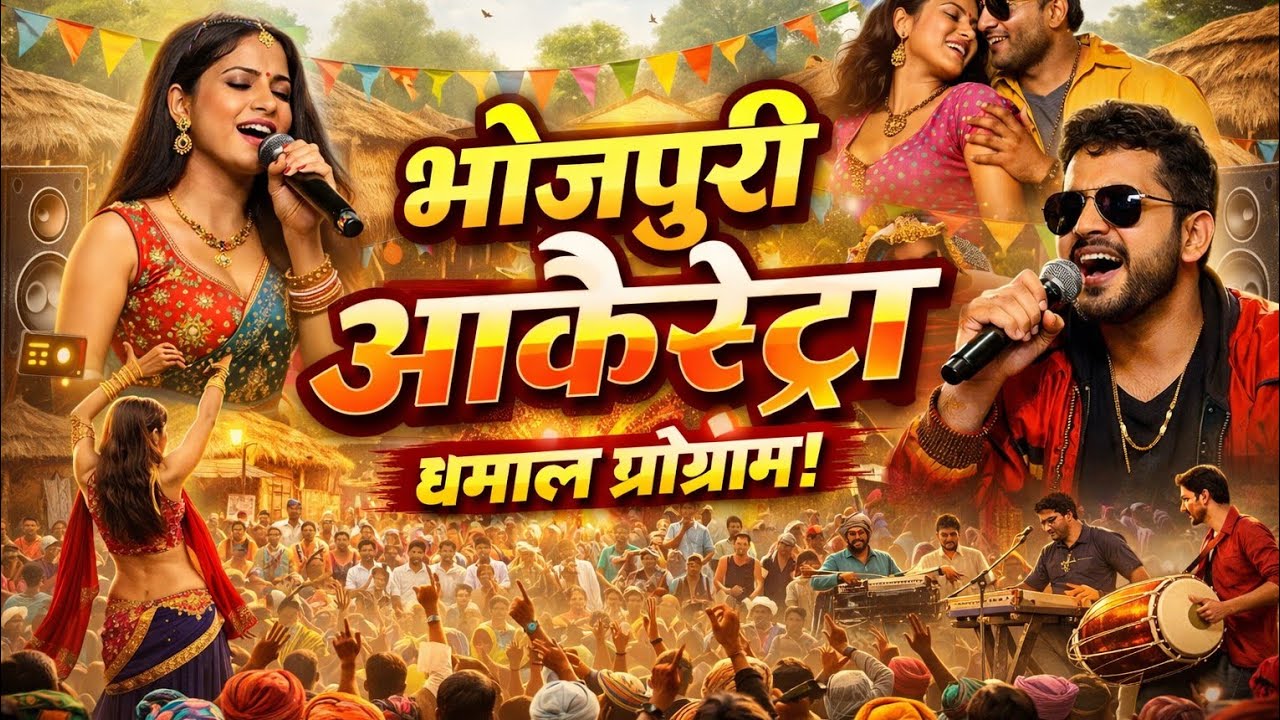 ll गांव में आया भोजपुरी आर्केस्ट्रा मच गया धमाल ll #bhojpuridance @amanmaker37 