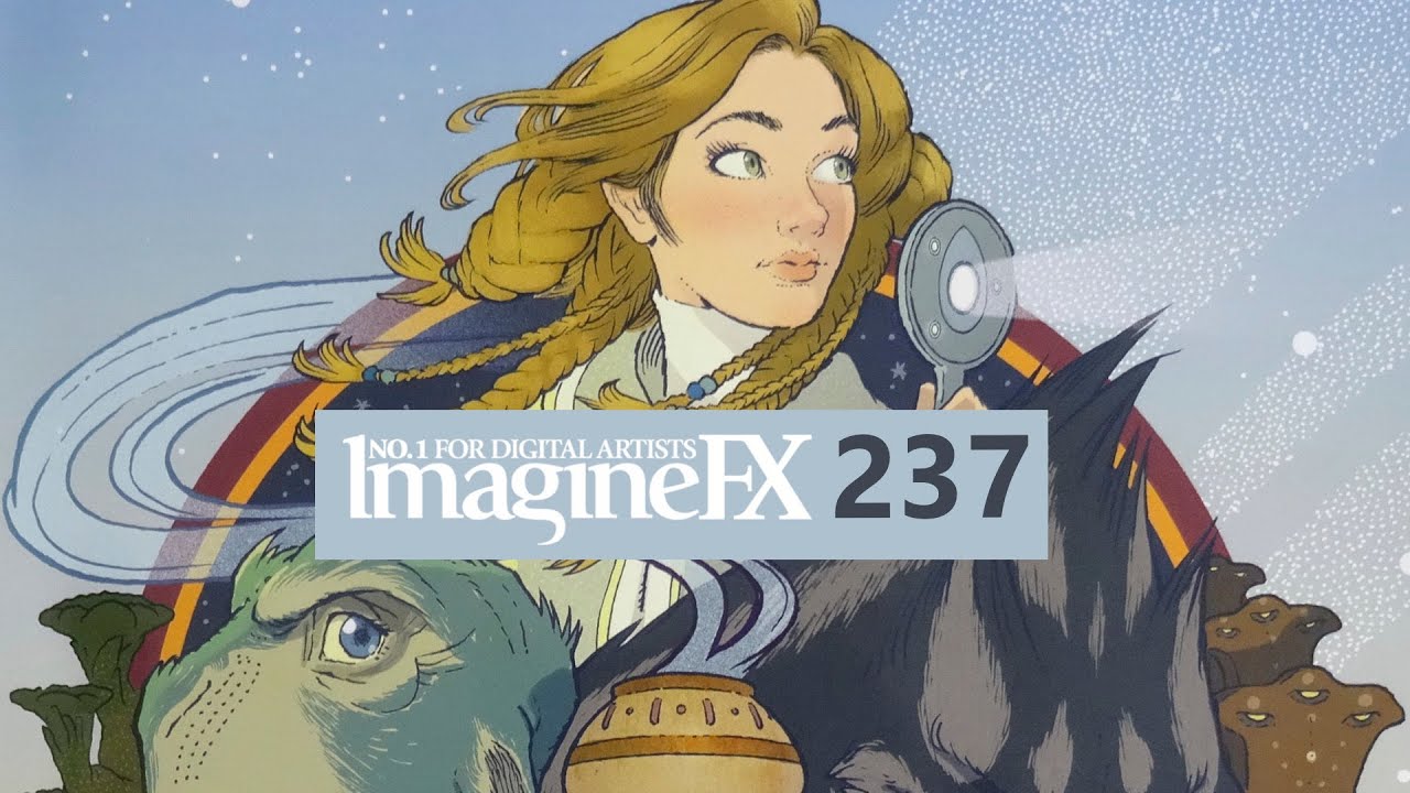 ImagineFX Issue 237 : April 2024 • An Art Magazine Click Look Unboxing