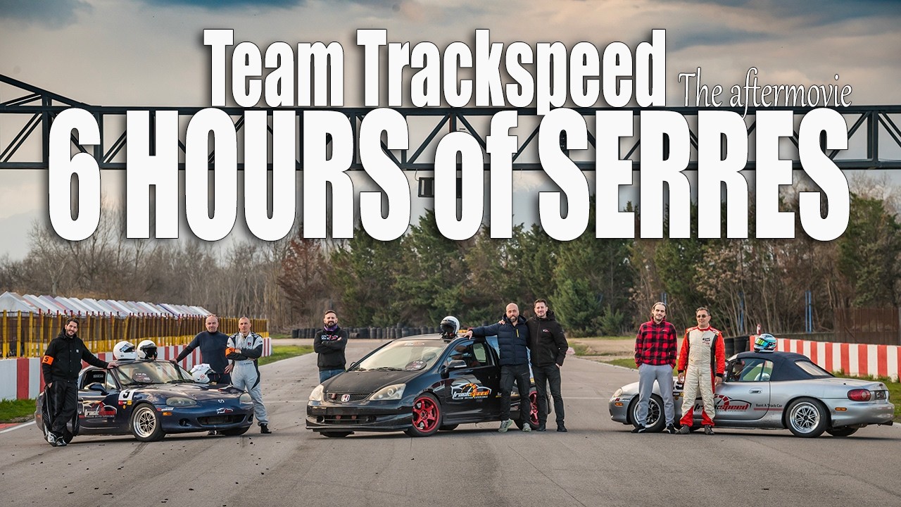 Flat Out for 6 Hours | Team Trackspeed at the 6 Hours of Serres