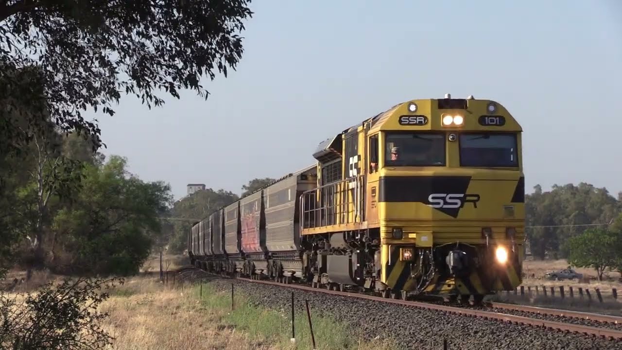 SSR and PN action in the Central West. SSR, 48, T, S, 82 and 81 class action. 13 January 2026.