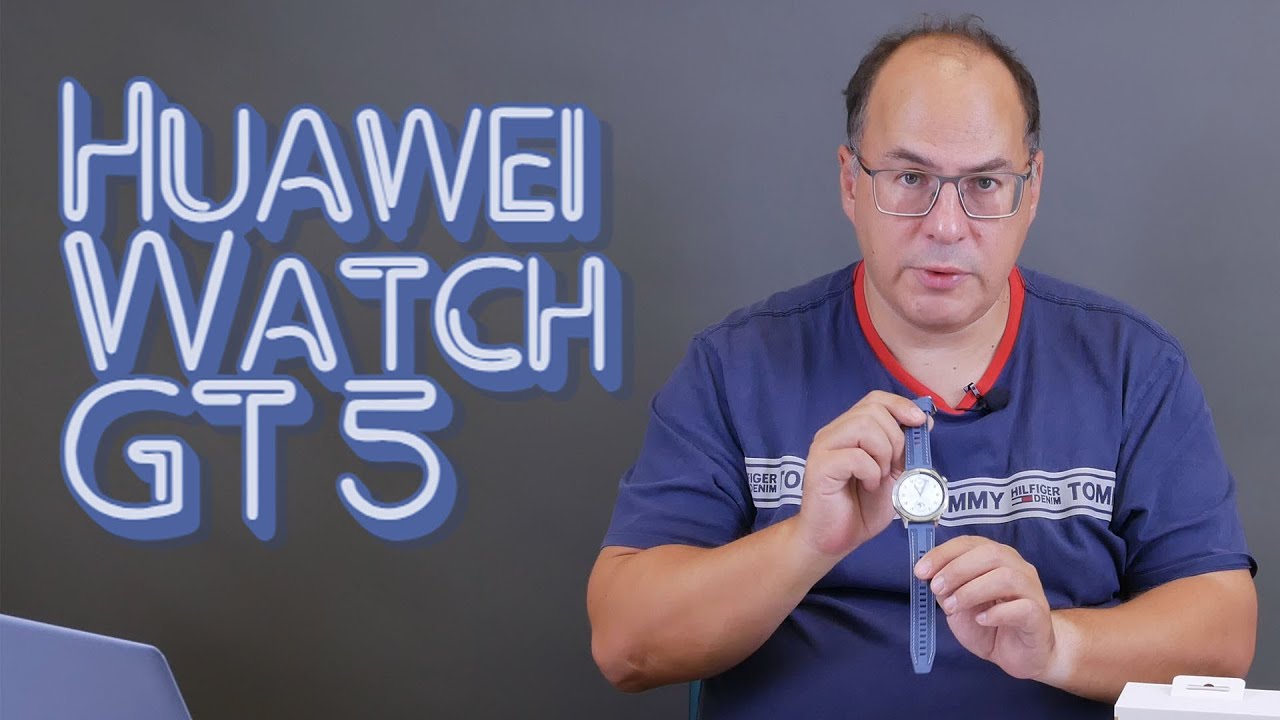 Huawei Watch GT5 - что скрыто за их стильным дизайном?