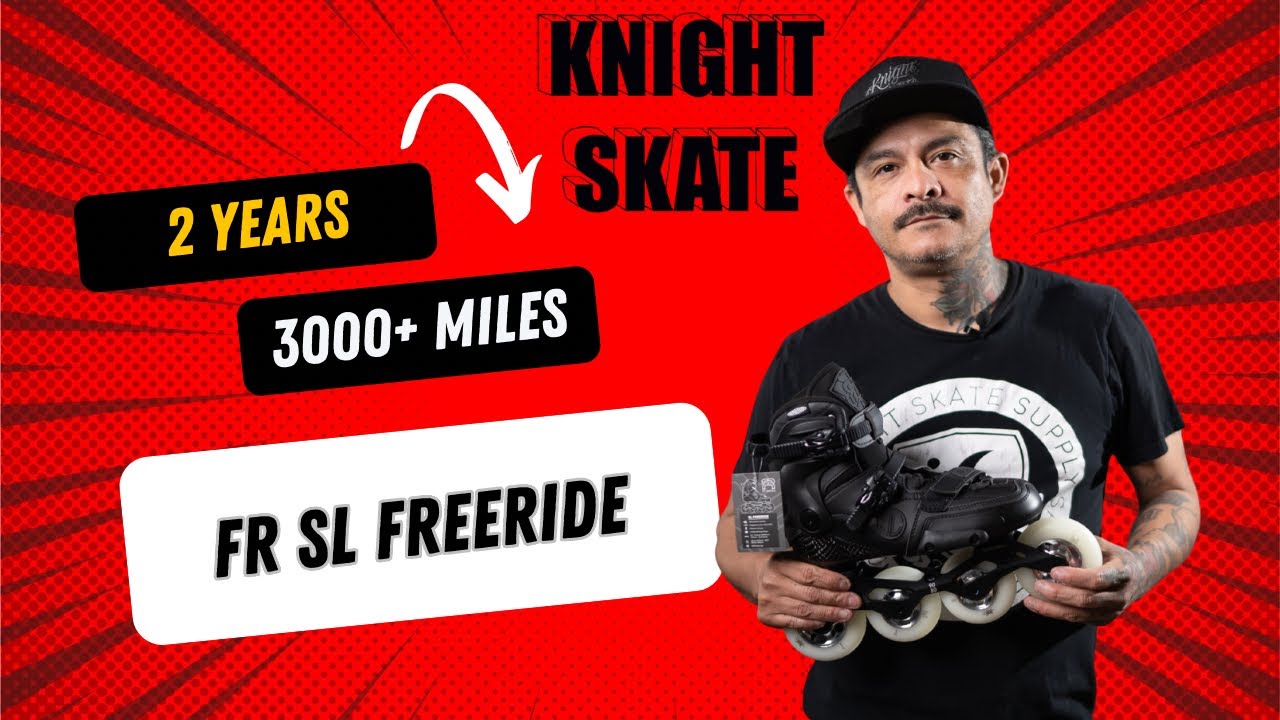 FR SL FReeride Intuition - Review after 2 Years of Skating - Knight Skate San Bernardino, CA