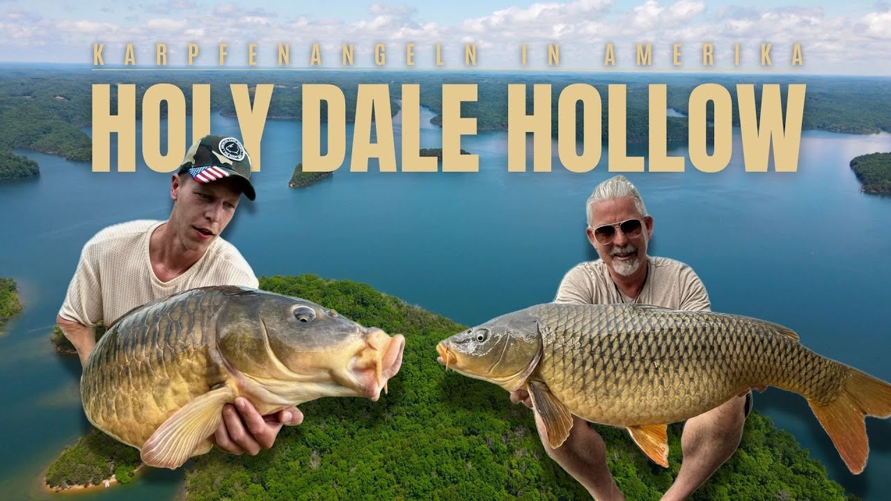 HOLY DALE HOLLOW 2 - Karpfenangeln in Amerika!