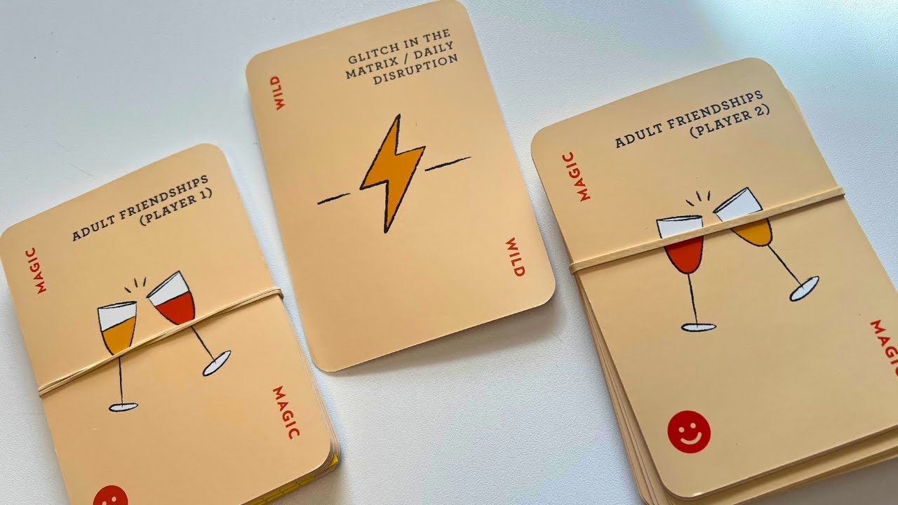The Fair Play Deck: A Couple's Conversation Deck for Household Chores & Sharing the Emotional Load