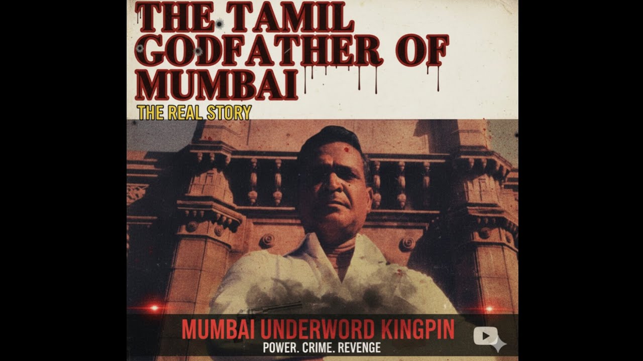 Varadarajan Mudaliar: The Forgotten Underworld Don from South India | Uncovering the Dark World