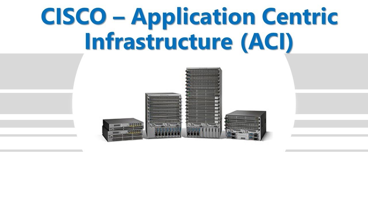 What is cisco ACI | cisco Application Centric Infrastructure