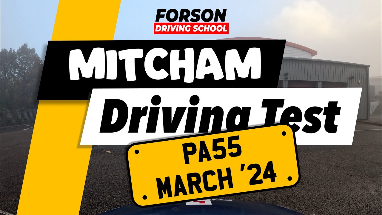 Mitcham Driving Test || March 2024 || PASS 