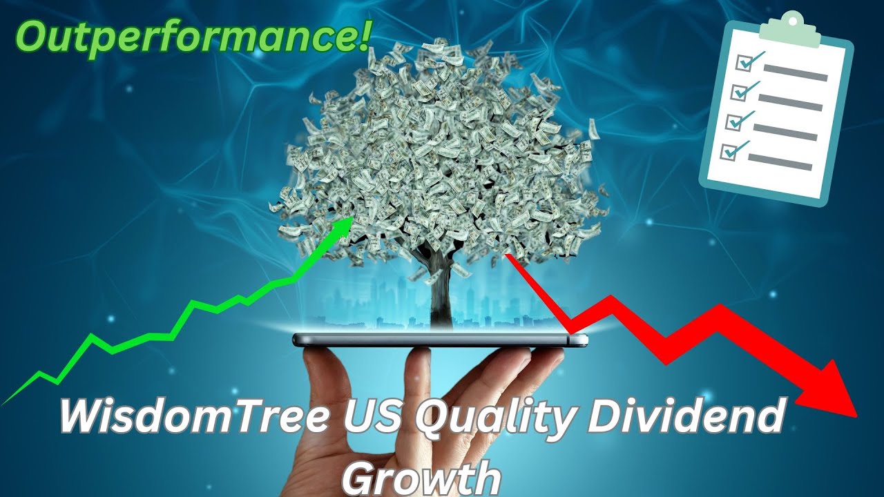 WisdomTree US Quality Dividend Growth ETF / MSCI World Outperformt!