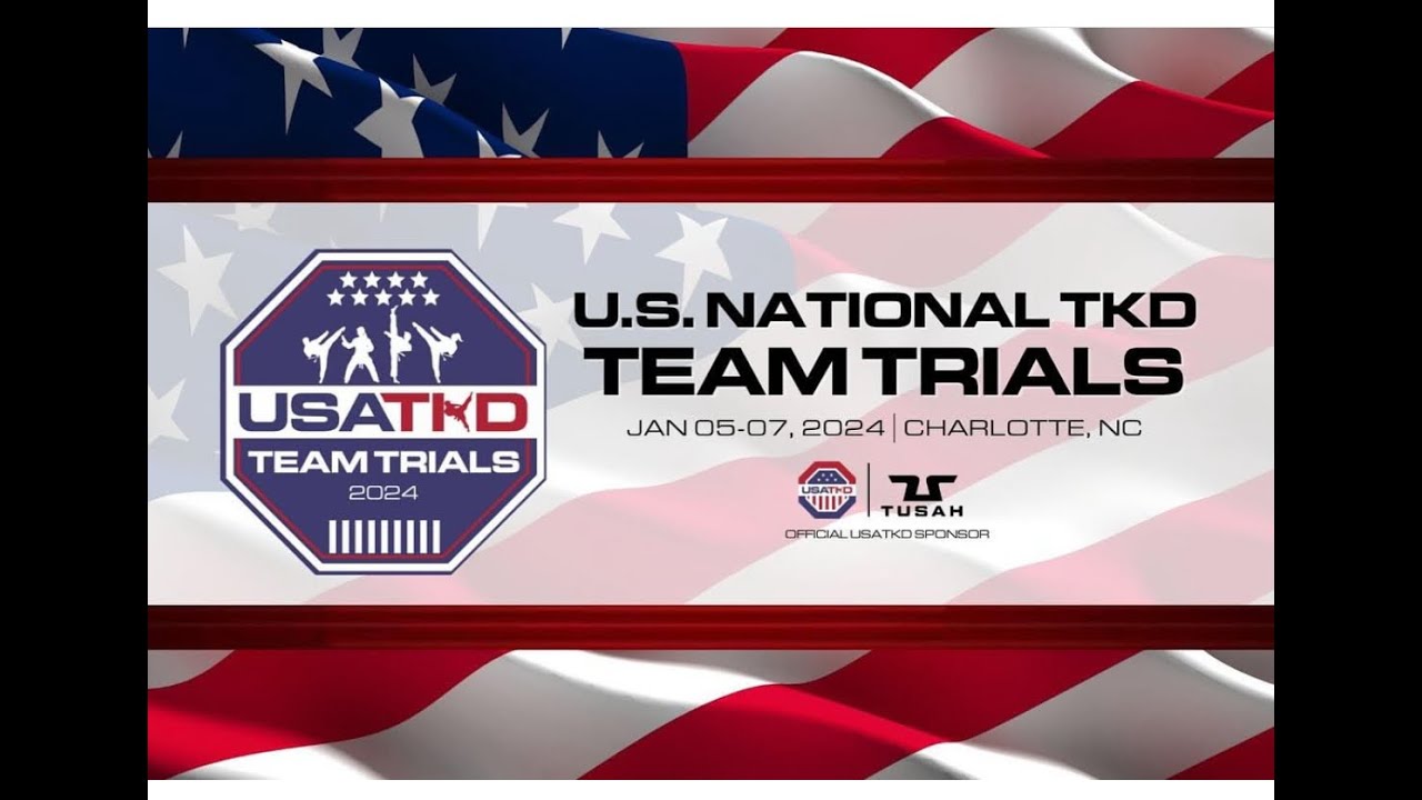 2024 U.S. National Taekwondo Team Trials