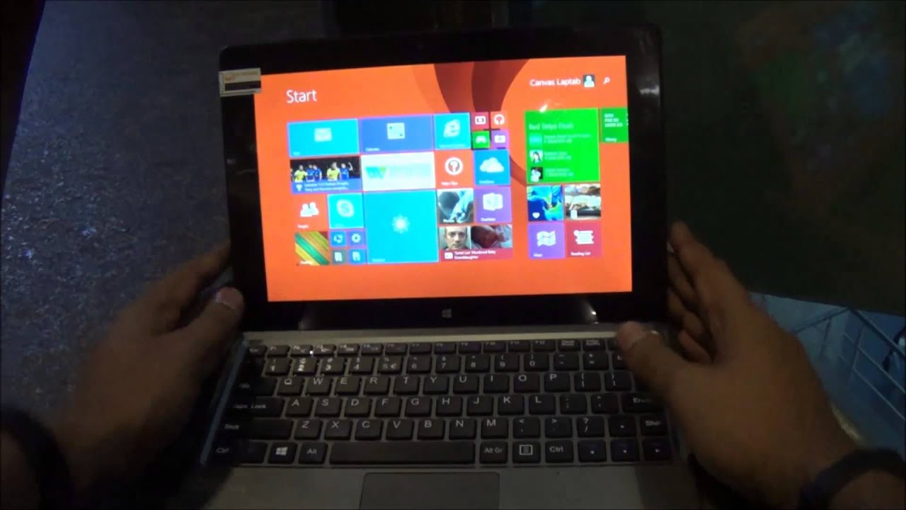 Micromax Canvas LapTab Hands On