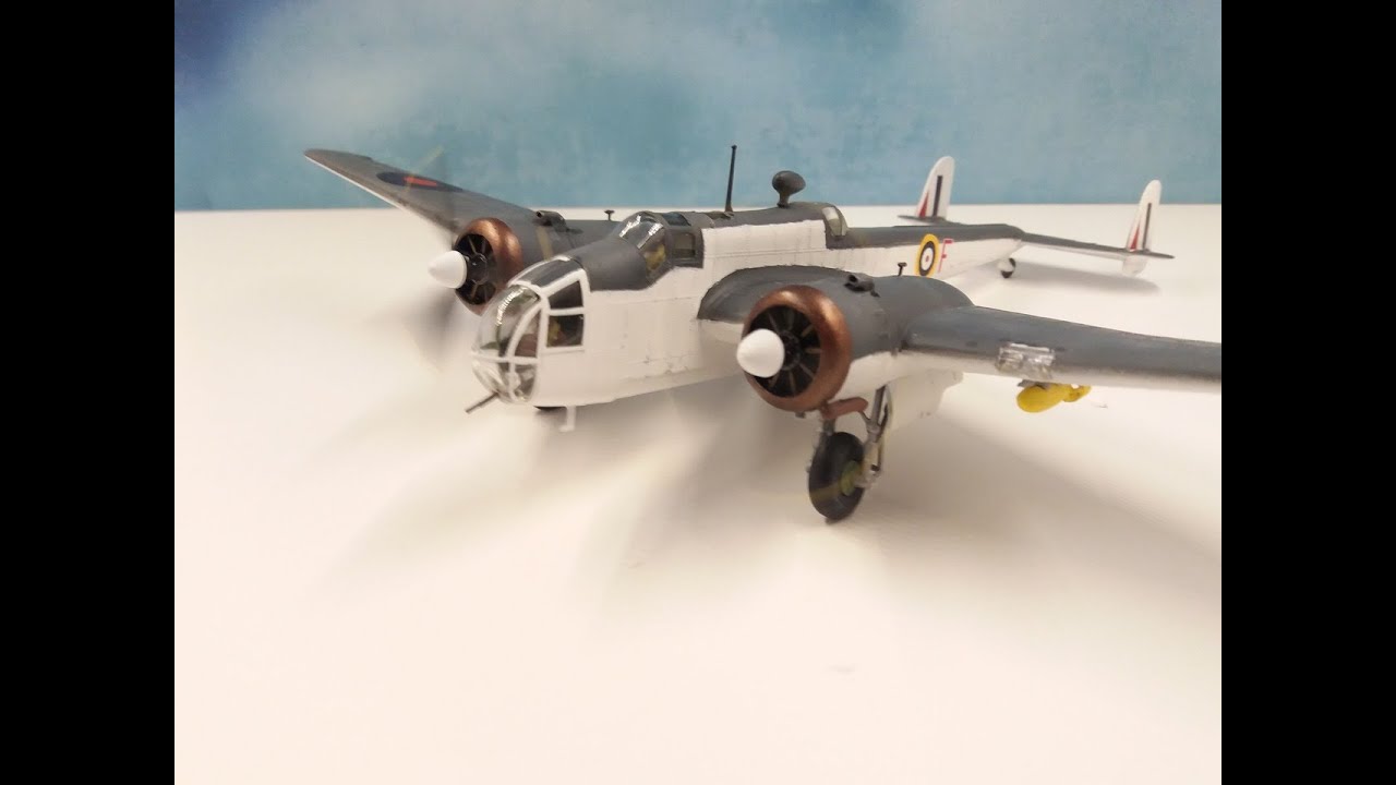 Airfix 1/72 Handley Page Hampden