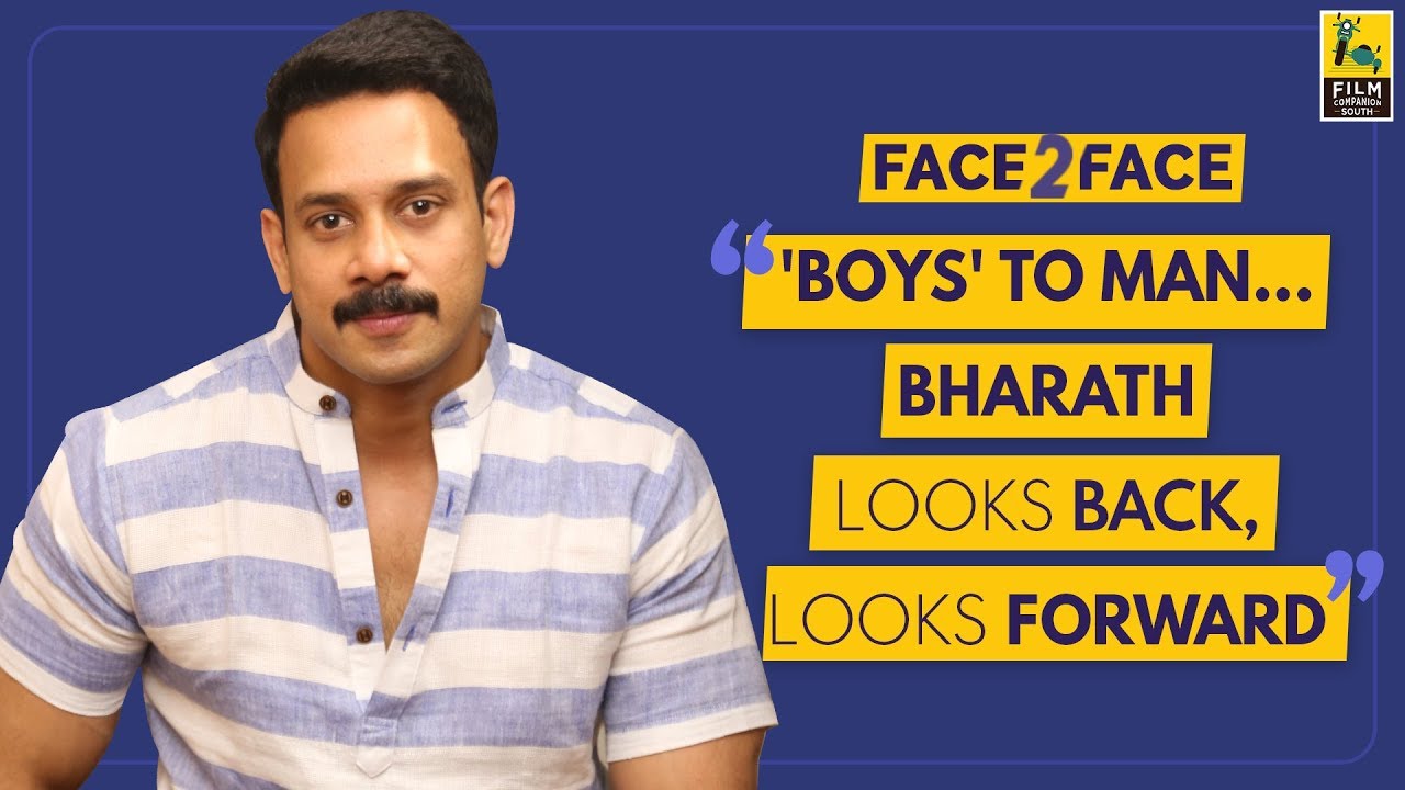 Bharath Interview With Baradwaj Rangan | Face 2 Face