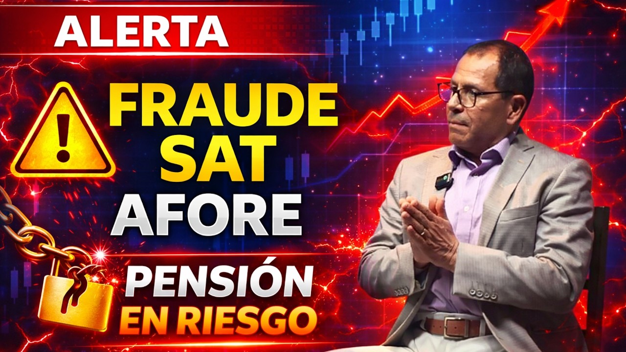 Cuidado: Fraudes del SAT y AFORE que Afectan tu Pensión