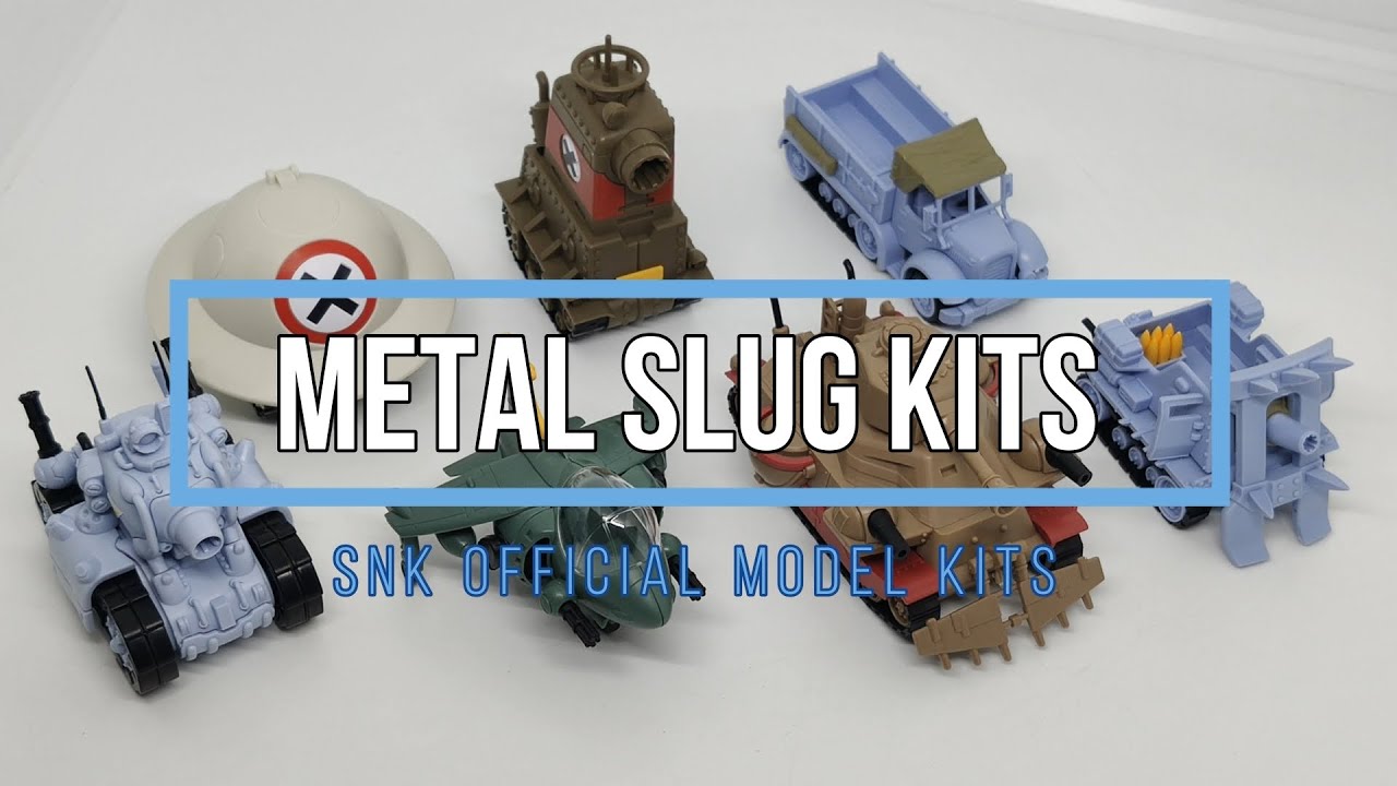 [QUICK REVIEW] SNK - METAL SLUG X MODEL KITS (OFFICIAL)