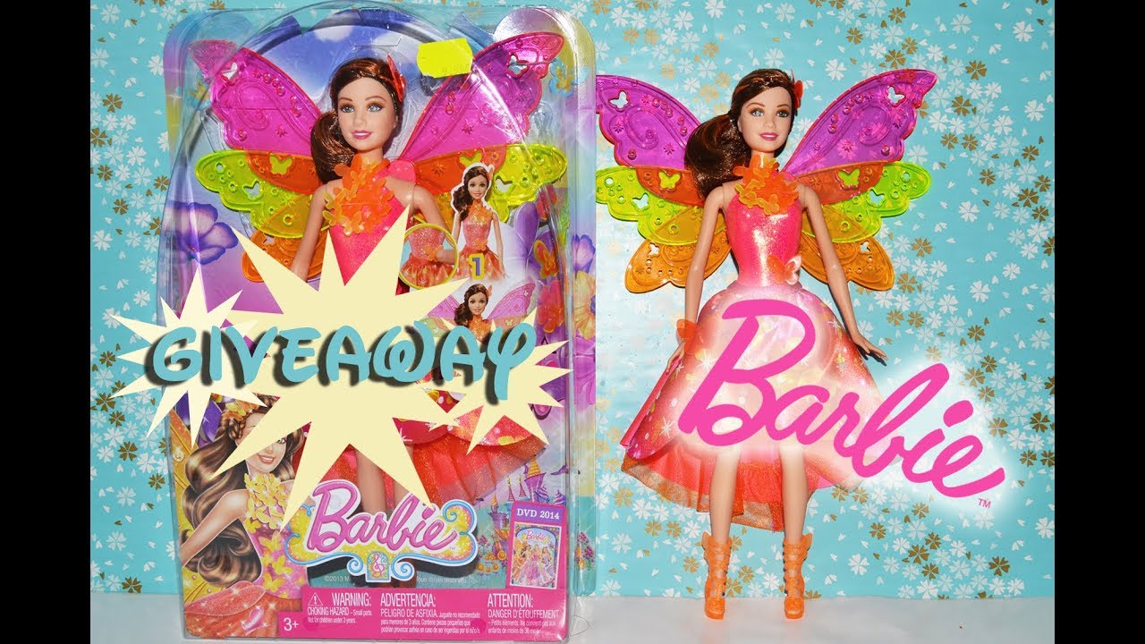 GIVEAWAY Nori Barbie and the Secret Door doll review (FR)