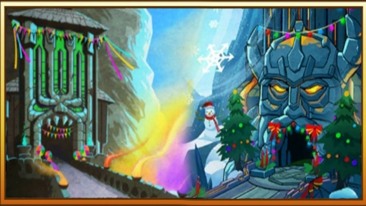 Holi Festival  VS Holiday Havoc Temple Run 2 YaHruDv