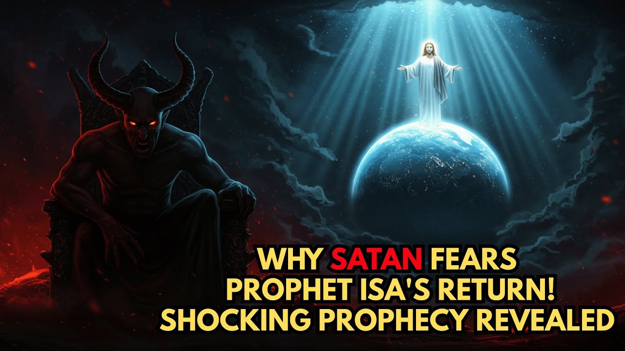 SHOCKING Reason Why Satan Dreads Prophet Isa's (AS) Return &ndash; The End of Evil Exposed!