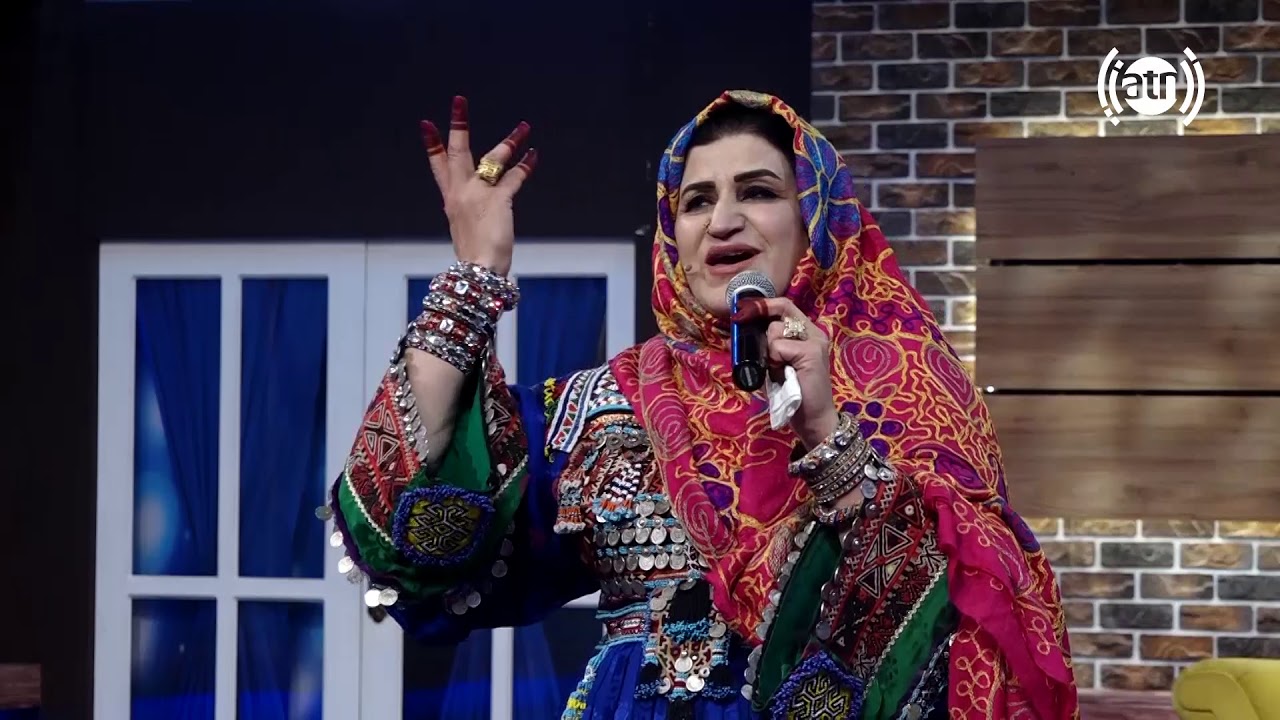 #Bandar - Najiba Faiz Talking with Qandi Kochai / صحبت ها با قندی کوچی و اجرای آهنگ