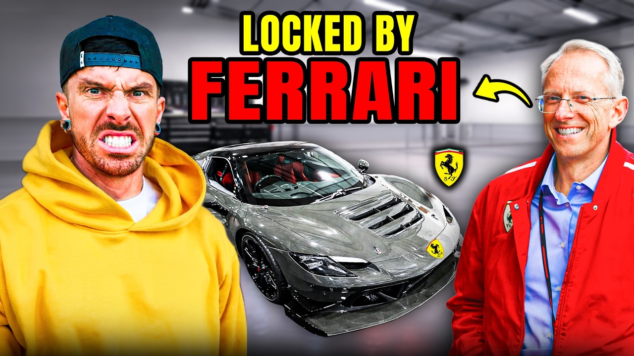 You Don&rsquo;t Actually Own Your Ferrari&hellip; Here&rsquo;s Why