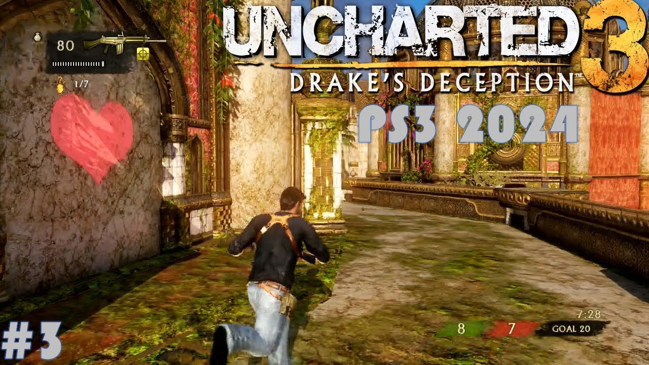 Uncharted 3: Multiplayer Gameplay 2024 (PS3) #3 (XLink Kai)