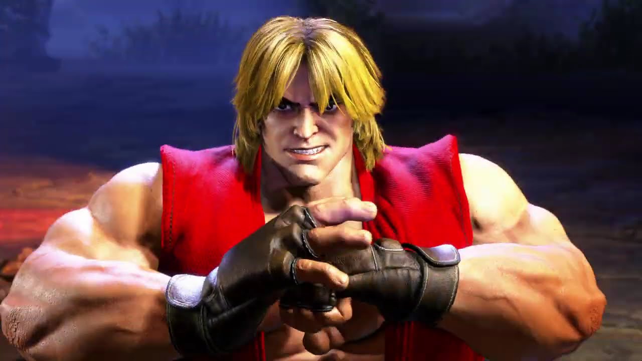 Street Fighter 6 - Лили против Кена