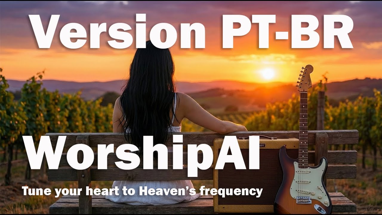 GOSPEL WAI | CHRISTIAN MUSIC | WORSHIP SONGS | AI | MAJESTADE, GLORIFICADO - PT BR