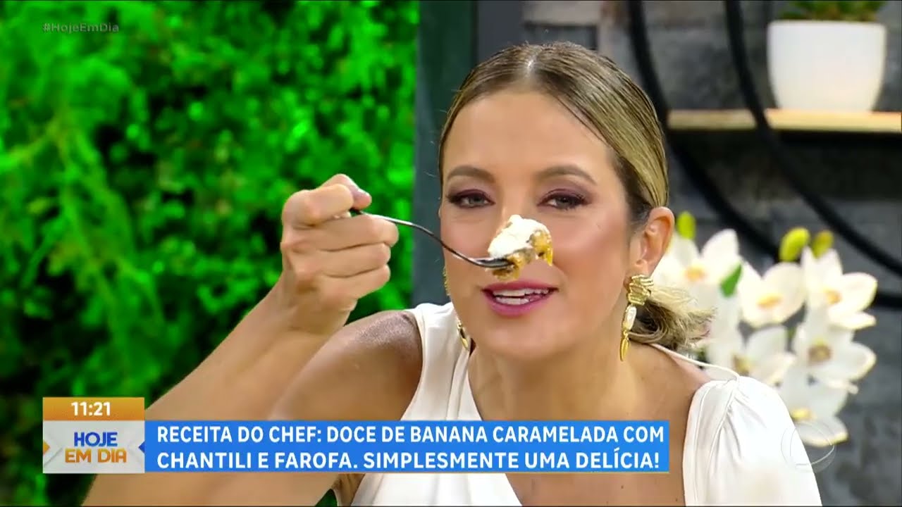 HOJE EM DIA: Aprenda a fazer doce de banana para as festas de fim de ano