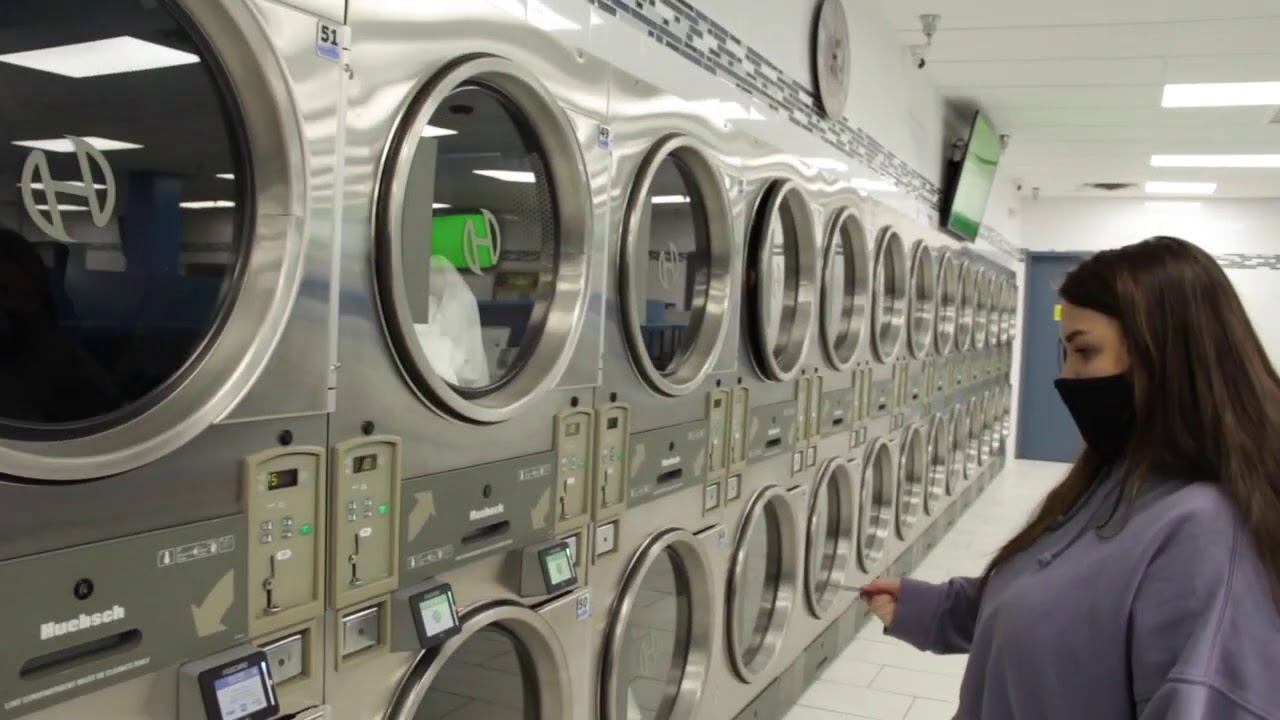 Running All the Machines at the Laundromat (making of Anchor)