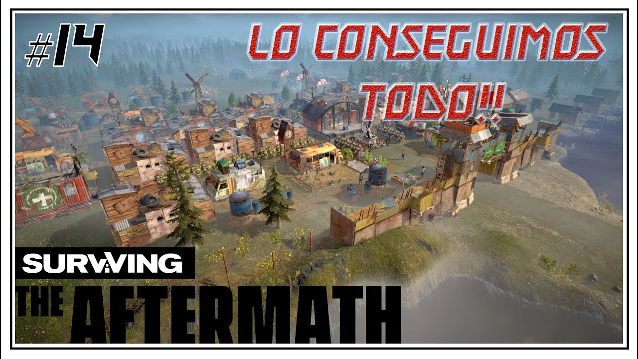 Surviving The Aftermath Español |#14| PROBLEMAS MADEREROS.