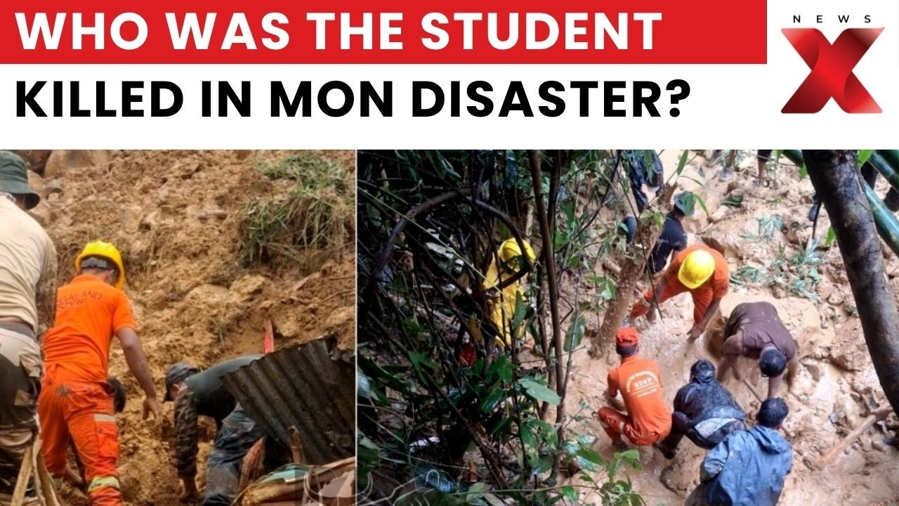 Nagaland Landslide: College Student Pangho Konyak Among Victims Killed In Mon District Disaster