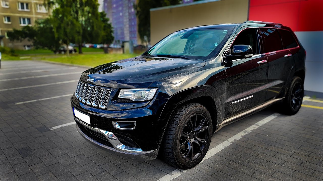 Стоит ли брать подержанный JEEP GRAND CHEROKEE? Автоподбор Латвия 