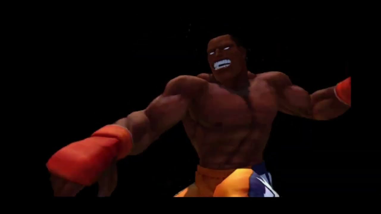 Rare double KO loss - DeeJay vs Gouken - SF4 online battle #51